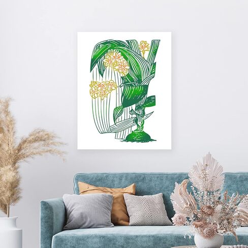Nature Creative Nature Drawings V - Wall Art - 32 × 40 - غير مؤلف - Multi in Kuwait