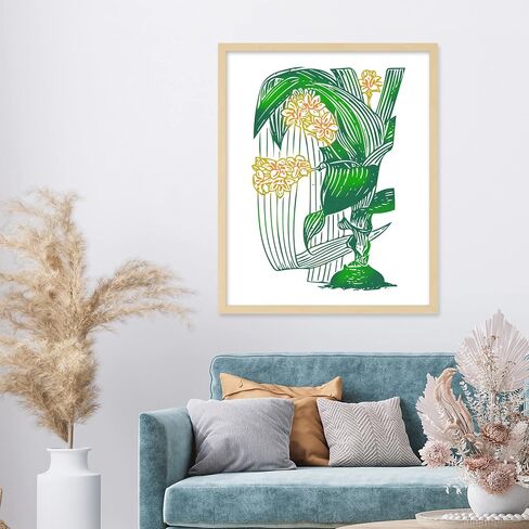 Nature Creative Nature Drawings V - Wall Art - 32 × 40 - غير مؤلف - Multi in Kuwait