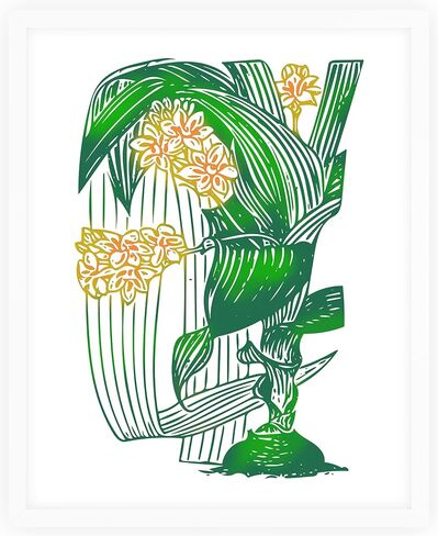 Nature Creative Nature Drawings V - Wall Art - 32 × 40 - غير مؤلف - Multi in Kuwait