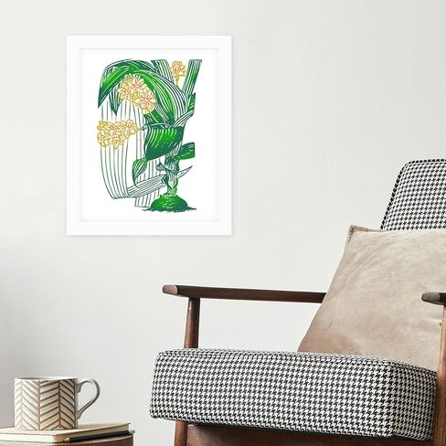 Nature Creative Nature Drawings V - Wall Art - 32 × 40 - غير مؤلف - Multi in Kuwait