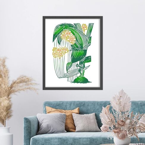 Nature Creative Nature Drawings V - Wall Art - 32 × 40 - غير مؤلف - Multi in Kuwait