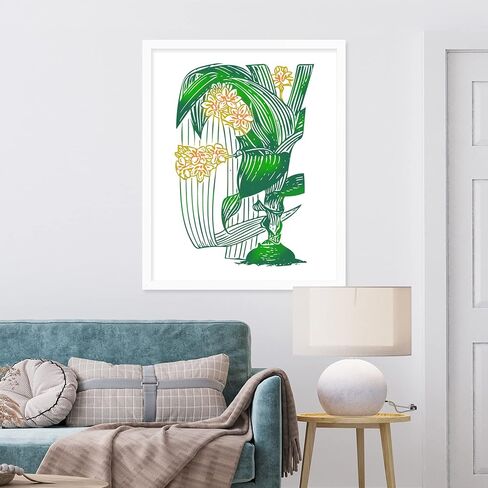 Nature Creative Nature Drawings V - Wall Art - 32 × 40 - غير مؤلف - Multi in Kuwait