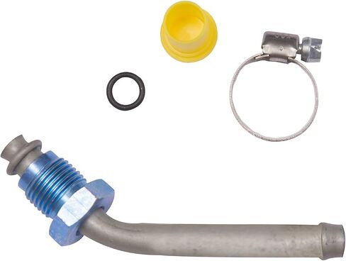 Edelmann 39107 Power Line Line End Fitting ؛ 16 مم ذكر O -Ring x 3/8 أنبوب بالخرز - 45 درجة in Saudi Arabia
