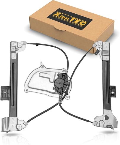 Power Window Regulator Without Motor,Front Left Driver Side,Compatible with Volkswagen Beetle Convertible 2003 2004 2005 2006 2007 2008 2009 2010 Replace# 1Y0837461F 1Y0837461B in Kuwait
