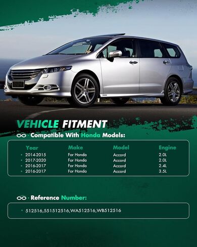 محور العجلة Scitoo مناسبة لعام 2013-2015 لهوندا من أجل اتفاق متوافق مع OE 512516 الخلفية 1 وسادة in Saudi Arabia