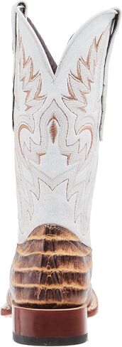 Men Orix Brown Caiman Tail Print 13in Montana Ice Top Boot in Kuwait