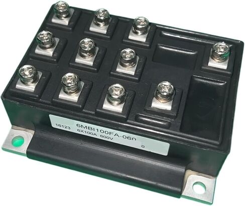 6MBI100FA-060 الوحدة النمطية 6x100A 600V 6MBI100 FA-060 IGBT 6MBI in Saudi Arabia