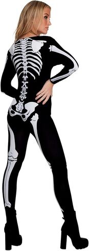 Morph Skeleton Bodysuit - زي عيد الهالوين النسائي in Kuwait