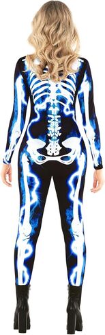 Morph Skeleton Bodysuit - Women's Halloween Costume in Saudi Arabia