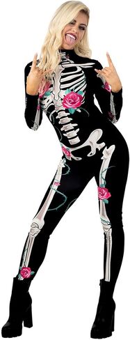 Morph Skeleton Bodysuit - زي عيد الهالوين النسائي in Kuwait