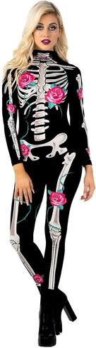 Morph Skeleton Bodysuit - زي عيد الهالوين النسائي in Kuwait
