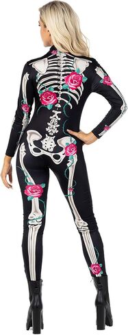 Morph Skeleton Bodysuit - زي عيد الهالوين النسائي in Kuwait