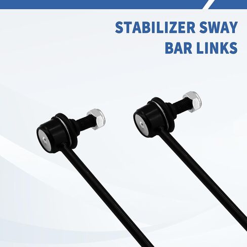 Front Left & Right Sway Bar Stabilizer Links Compatible with Chevy Captiva Sport 2012-2015 / Equinox 2008-2017, fit for GMC Terrain 2010-2017, fit for Pontiac Torrent 2008 2009 in Saudi Arabia