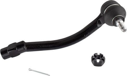 Boxi 4pcs روابط شريط التأرجح الأمامية + قضبان التعادل الخارجية تناسب Hyundai Elantra 2011-2016/Elantra Coupe 2013-14/Elantra GT 2013-17/Veloster 12-17/for Kia Soul 14-19/Soul EV 15-19 | K750523 ES801074 ES801075 in Saudi Arabia