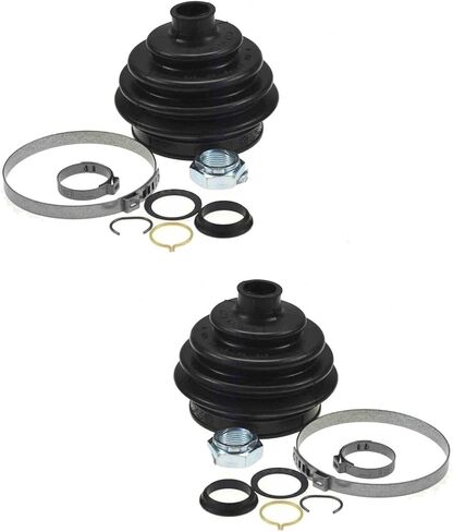 Replacement Set of 2 Front Outer CV Axle Joint Boot Kits for and Audi Mechanics Choice for Volkswagen in Saudi Arabia
