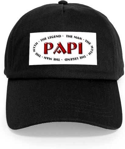 Cafepress Papi غطاء البيسبول القابل للتعديل in Saudi Arabia