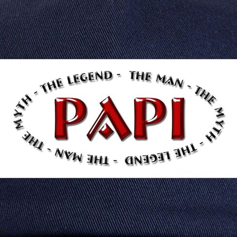 Cafepress Papi غطاء البيسبول القابل للتعديل in Saudi Arabia