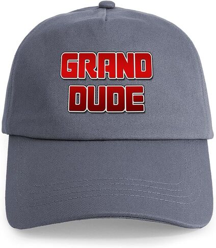 CafePress Grand Dude Cap Adjustable Baseball Cap in Saudi Arabia
