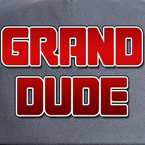 CafePress Grand Dude Cap Adjustable Baseball Cap in Saudi Arabia