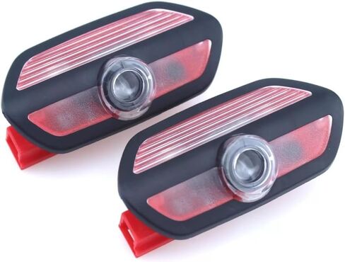 Car LED Logo Projector Puddle Door Lights for 2014-2020 Mercedes-Benz S-Class W222, S400 S450 S500 S600 No Fade 4K-HD Courtesy Welcome Lights, 2 Pack (Star+Lettering) in Kuwait