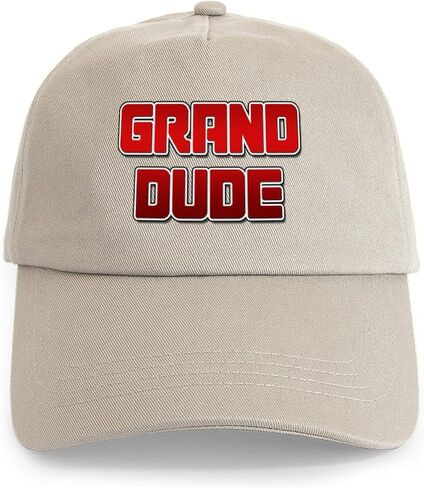 CafePress Grand Dude Cap Adjustable Baseball Cap in Saudi Arabia