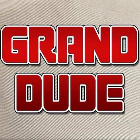 CafePress Grand Dude Cap Adjustable Baseball Cap in Saudi Arabia