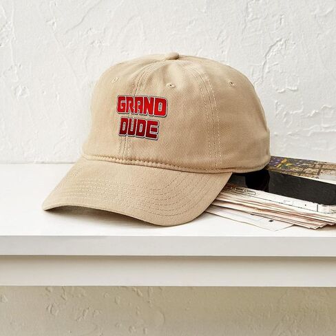 CafePress Grand Dude Cap Adjustable Baseball Cap in Saudi Arabia