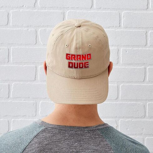 CafePress Grand Dude Cap Adjustable Baseball Cap in Saudi Arabia