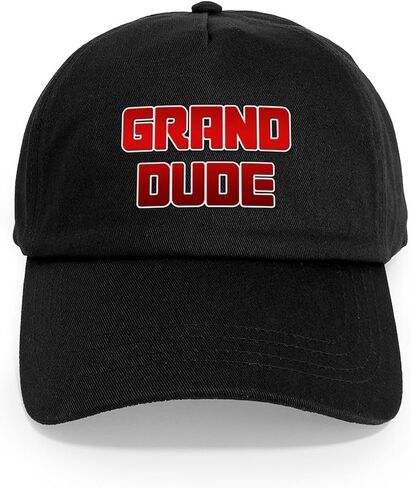 CafePress Grand Dude Cap Capable Capeball Cap in Saudi Arabia
