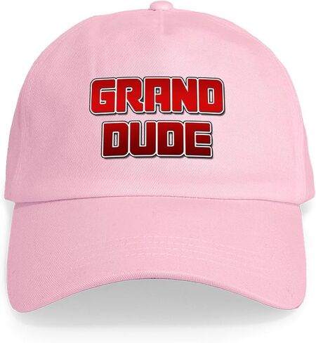 CafePress Grand Dude Cap Adjustable Baseball Cap in Saudi Arabia