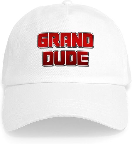 CafePress Grand Dude Cap Adjustable Baseball Cap in Saudi Arabia