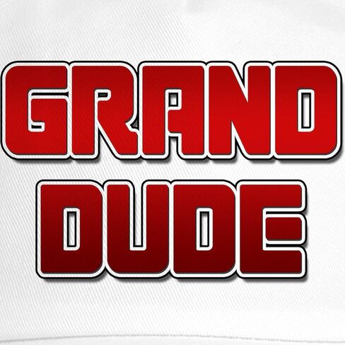 CafePress Grand Dude Cap Adjustable Baseball Cap in Saudi Arabia