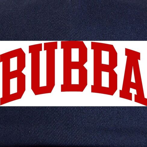 Cafepress Bubba (Red) Cap Capable Capeball Cap in Saudi Arabia