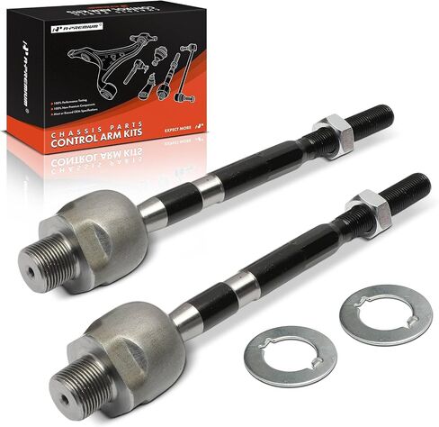 A-Premium 2 x Front Inner Tie Rod Ends, Compatible with Mazda CX-9 CX9 2007-2015 in Saudi Arabia