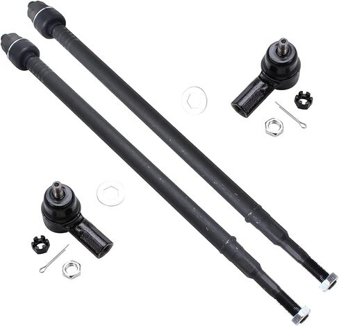 ديترويت المحور-قضبان التعادل الأمامية لفاتين 2002-2006 هوندا CR-V 4 INNER و OUTER TIE ROD ينتهي 2003 2004 2005 CRV بديل in Kuwait
