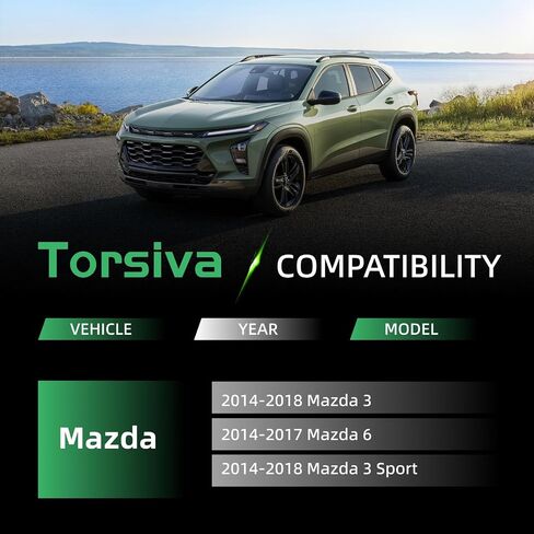 ES801063 ES801062 EV801067 4PCS التعليق الأمامي التعليق الداخلي الرابط end end end التوافق مع Mazda 2014 2015 2015 2017 2018 Mazda 3/3 Sport ، 2014-2017 Mazda 6 in Saudi Arabia