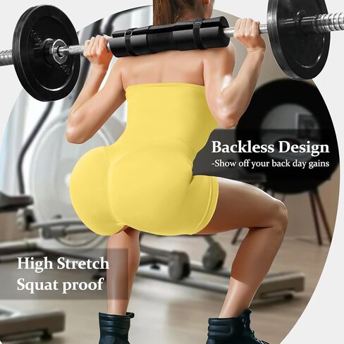 JGS1996 2 Piece Workout Sets for Women Halter Sports Bras Tank Top Scrunch Butt Biker Shorts Women Tummy Control Gym Sets in Saudi Arabia
