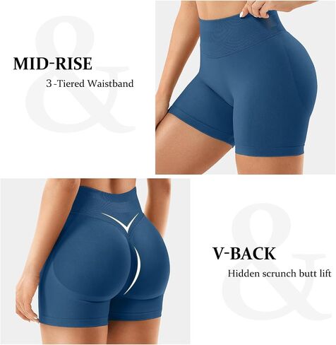 JGS1996 2 Piece Workout Sets for Women Halter Sports Bras Tank Top Scrunch Butt Biker Shorts Women Tummy Control Gym Sets in Saudi Arabia