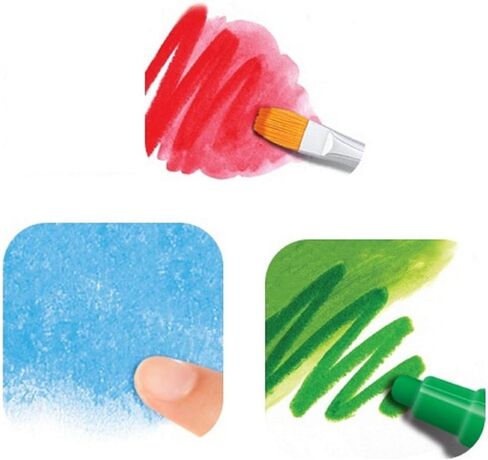 AMOS The Softest in The World Pasnet Premium Color Pencil (12 Colors) in Kuwait