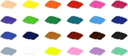 AMOS The Softest in The World Pasnet Premium Color Pencil (12 Colors) in Kuwait