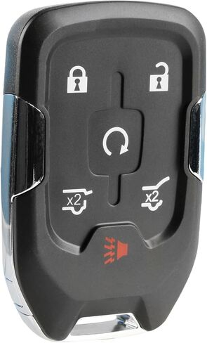 Smart Key Fob Keyless Entry Remote fits 2015-2020 Chevy Suburban/Tahoe/GMC Yukon + Yukon XL (HYQ1AA, 13580802), Set of 2 in Saudi Arabia