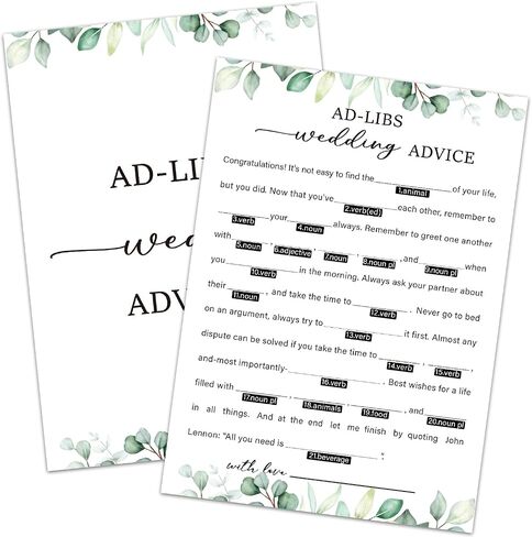 Who Knows The Bride Best Bridal Shower Game Wedding Shower Games, Bridal Shower Games 30 Guests for Engagement Wedding Party, Bridal Games for Showers (Eucalyptus Botanical Style) -0010 in Saudi Arabia