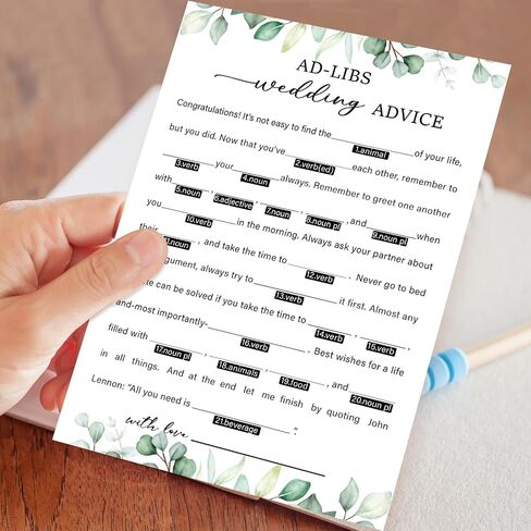 Who Knows The Bride Best Bridal Shower Game Wedding Shower Games, Bridal Shower Games 30 Guests for Engagement Wedding Party, Bridal Games for Showers (Eucalyptus Botanical Style) -0010 in Saudi Arabia