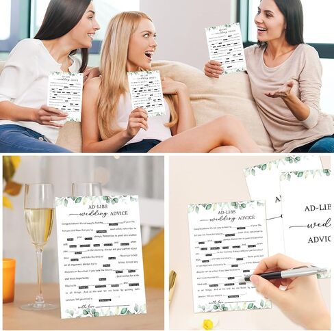 Who Knows The Bride Best Bridal Shower Game Wedding Shower Games, Bridal Shower Games 30 Guests for Engagement Wedding Party, Bridal Games for Showers (Eucalyptus Botanical Style) -0010 in Saudi Arabia