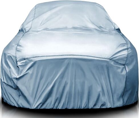 iCarCover Fits: [Buick Regal] 1978-1987 Full Car Cover Waterproof All Weather Resistant Custom Outdoor Indoor Sun Snow Storm Protection Form-Fit Padded Cover with Straps in Saudi Arabia