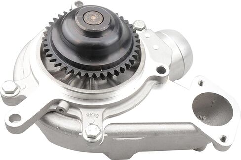 01067 Water Pump w/Housing Fit [6.6T V8 Diesel Turbo] Engine for Chevy/GMC 2006-2016 Silverado/Sierra 2500HD/3500HD(Classic) 6.6L V8, 2006-2016 Express(Savana) 2500/3500 6.6L V8, 2006 H1 in Saudi Arabia