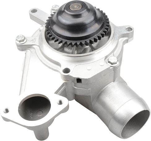 01067 Water Pump w/Housing Fit [6.6T V8 Diesel Turbo] Engine for Chevy/GMC 2006-2016 Silverado/Sierra 2500HD/3500HD(Classic) 6.6L V8, 2006-2016 Express(Savana) 2500/3500 6.6L V8, 2006 H1 in Saudi Arabia