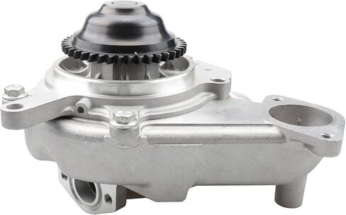 01067 Water Pump w/Housing Fit [6.6T V8 Diesel Turbo] Engine for Chevy/GMC 2006-2016 Silverado/Sierra 2500HD/3500HD(Classic) 6.6L V8, 2006-2016 Express(Savana) 2500/3500 6.6L V8, 2006 H1 in Saudi Arabia