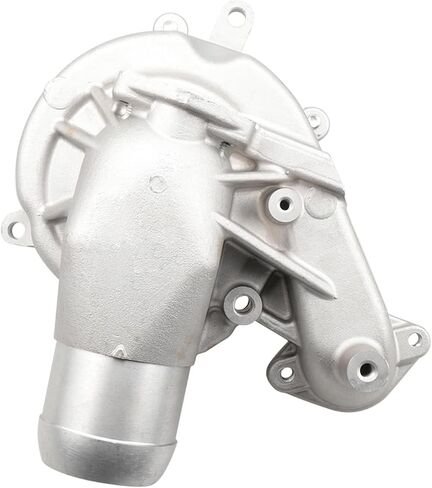 01067 Water Pump w/Housing Fit [6.6T V8 Diesel Turbo] Engine for Chevy/GMC 2006-2016 Silverado/Sierra 2500HD/3500HD(Classic) 6.6L V8, 2006-2016 Express(Savana) 2500/3500 6.6L V8, 2006 H1 in Saudi Arabia