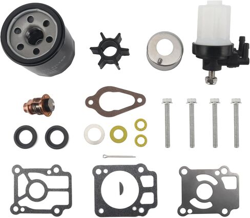8M0208905 مجموعة خدمة الصيانة الكاملة لـ Mercury Marine 25 30 HP تستبدل محركات القوارب الخارجية 853792A07 Sierra 18-43175 18-7913 18-7913 in Kuwait